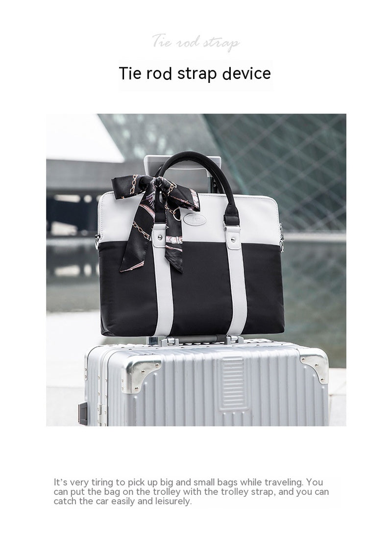 Båstad - Ultra-Lightweight Laptop Bag with Handle – Shock-Absorbing Laptop Sleeve for 13"-15.6" Devices