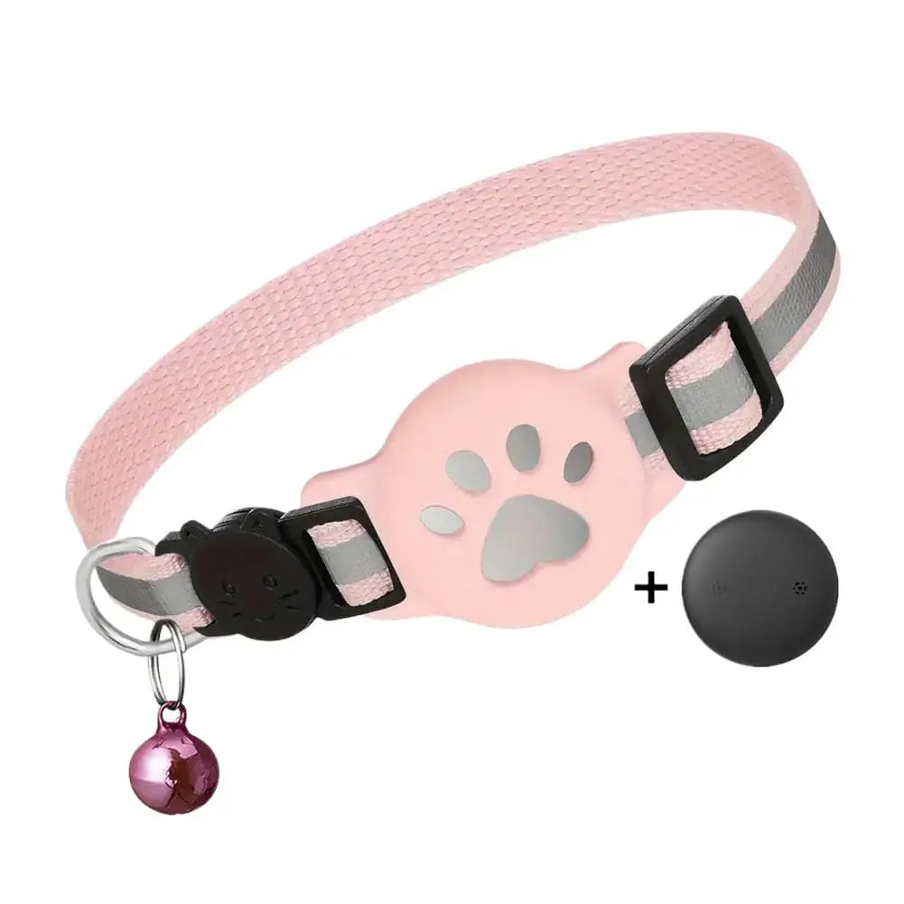 Keep Your Furry Friends Safe with Our Waterproof Mini GPS Tracker for Dogs and Cats - Perfect for Adventurous Pets!