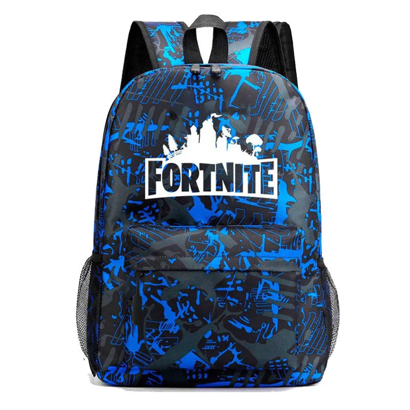 2026 Game  Backpack for Boys Girls Light Weight Bag Anime Schoolbag Student Kawaii Backpack Back to School Supplies Gift