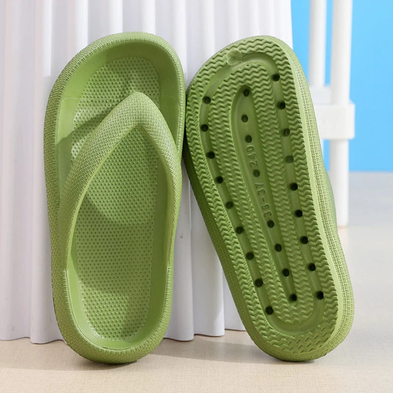 Experience Ultimate Comfort with Our Soft Sole EVA Women's Flip Flops - Perfect for Summer Beach Days!