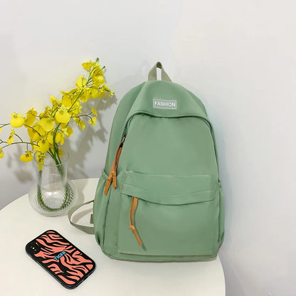 Stylish and Versatile Classic School Backpack – Perfect for School and Everyday Use