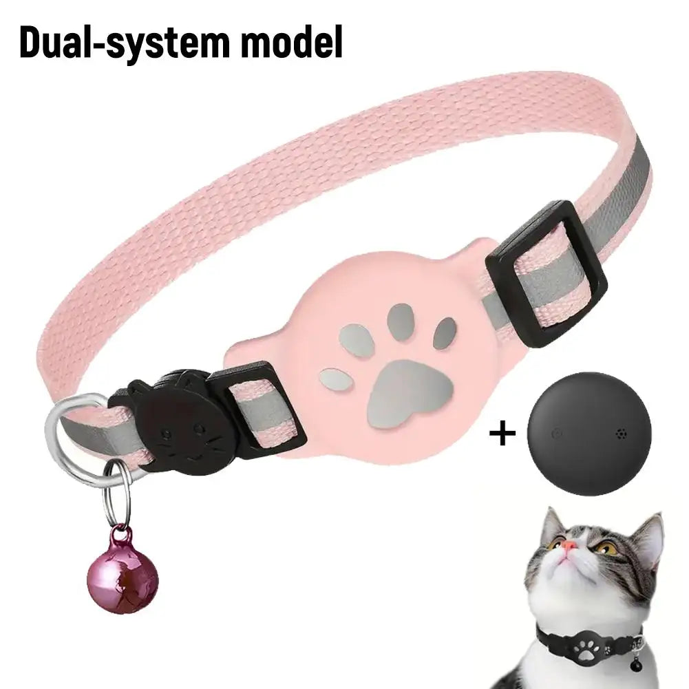 Keep Your Furry Friends Safe with Our Waterproof Mini GPS Tracker for Dogs and Cats - Perfect for Adventurous Pets!