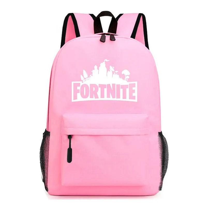 2026 Game  Backpack for Boys Girls Light Weight Bag Anime Schoolbag Student Kawaii Backpack Back to School Supplies Gift