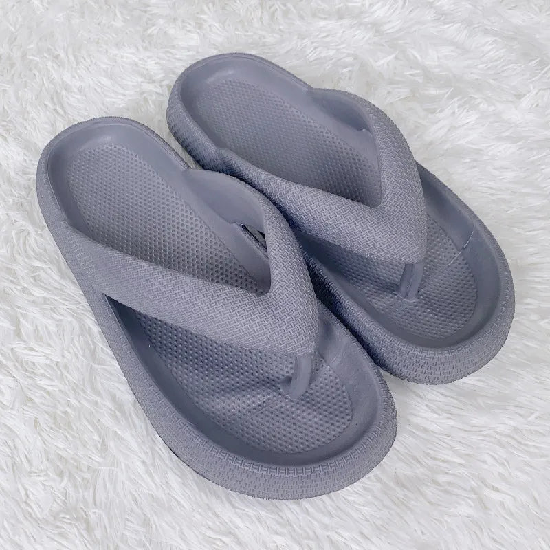 Experience Ultimate Comfort with Our Soft Sole EVA Women's Flip Flops - Perfect for Summer Beach Days!