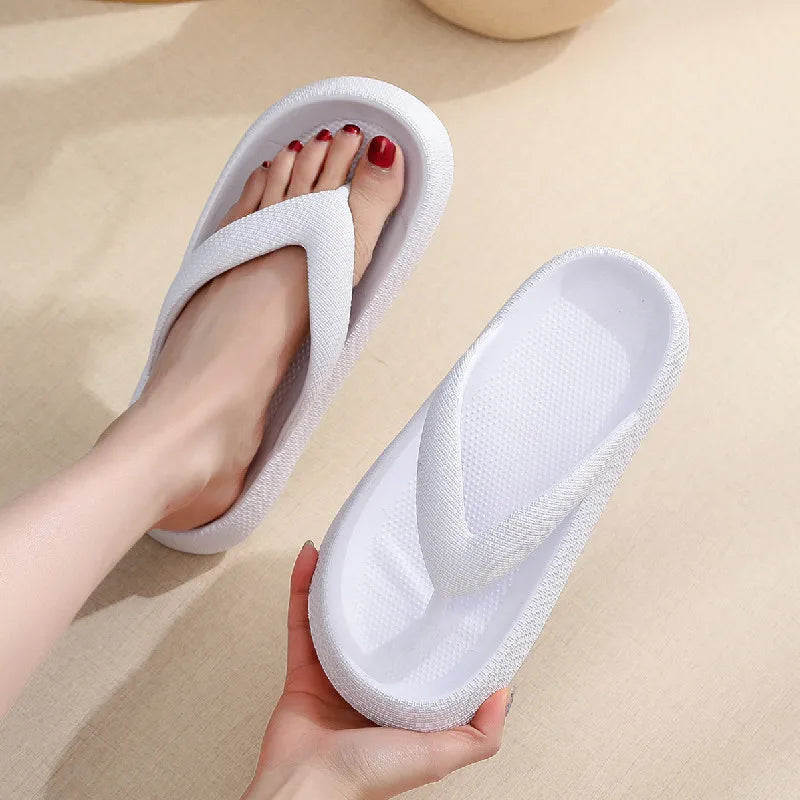 Experience Ultimate Comfort with Our Soft Sole EVA Women's Flip Flops - Perfect for Summer Beach Days!