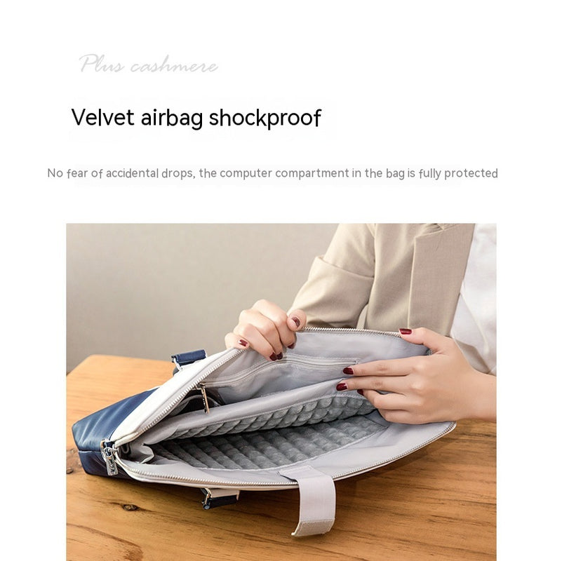 Båstad - Ultra-Lightweight Laptop Bag with Handle – Shock-Absorbing Laptop Sleeve for 13"-15.6" Devices