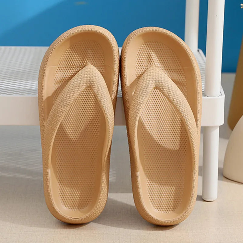 Experience Ultimate Comfort with Our Soft Sole EVA Women's Flip Flops - Perfect for Summer Beach Days!