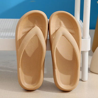 Experience Ultimate Comfort with Our Soft Sole EVA Women's Flip Flops - Perfect for Summer Beach Days!
