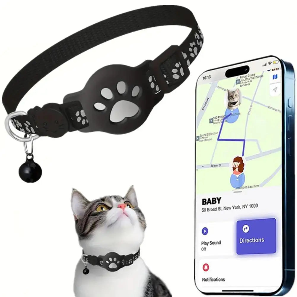Keep Your Furry Friends Safe with Our Waterproof Mini GPS Tracker for Dogs and Cats - Perfect for Adventurous Pets!