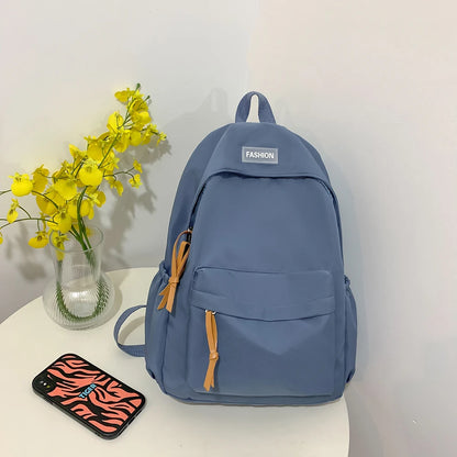 Stylish and Versatile Classic School Backpack – Perfect for School and Everyday Use