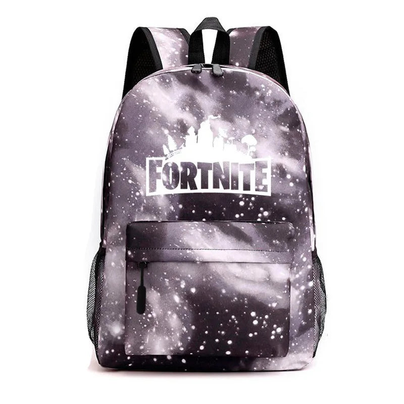 2026 Game  Backpack for Boys Girls Light Weight Bag Anime Schoolbag Student Kawaii Backpack Back to School Supplies Gift
