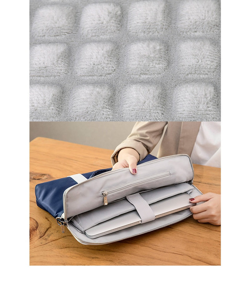 Båstad - Ultra-Lightweight Laptop Bag with Handle – Shock-Absorbing Laptop Sleeve for 13"-15.6" Devices