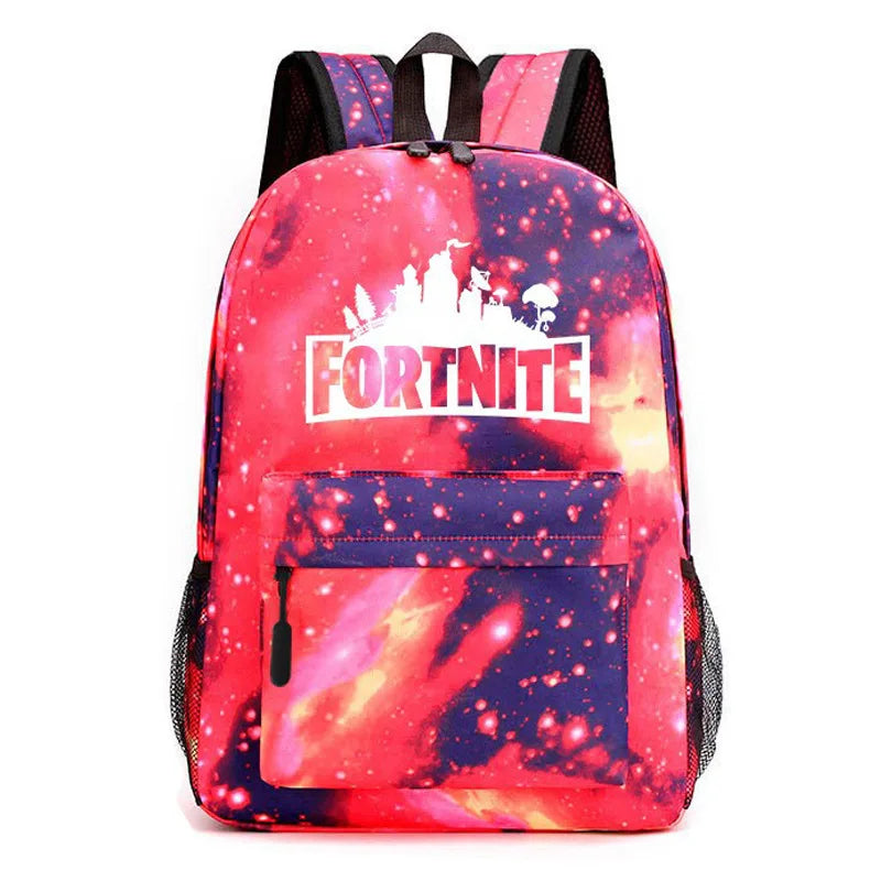 2026 Game  Backpack for Boys Girls Light Weight Bag Anime Schoolbag Student Kawaii Backpack Back to School Supplies Gift