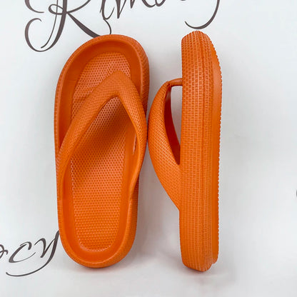 Experience Ultimate Comfort with Our Soft Sole EVA Women's Flip Flops - Perfect for Summer Beach Days!