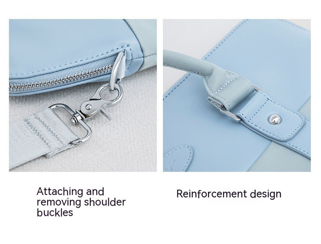 Båstad - Ultra-Lightweight Laptop Bag with Handle – Shock-Absorbing Laptop Sleeve for 13"-15.6" Devices