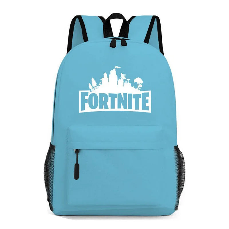 2026 Game  Backpack for Boys Girls Light Weight Bag Anime Schoolbag Student Kawaii Backpack Back to School Supplies Gift