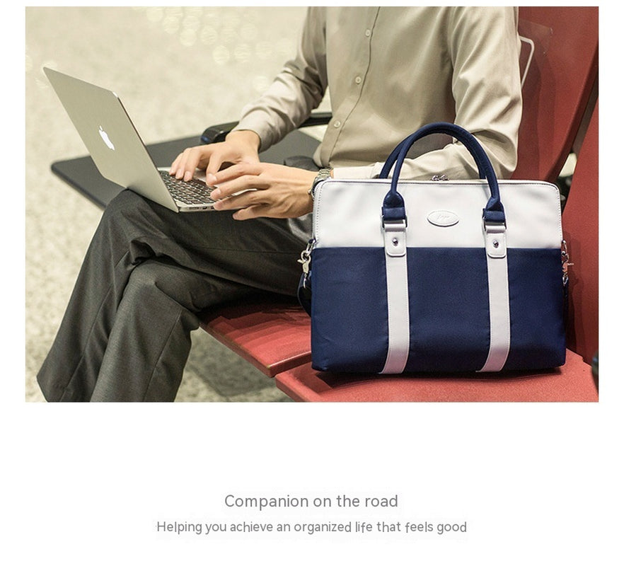 Båstad - Ultra-Lightweight Laptop Bag with Handle – Shock-Absorbing Laptop Sleeve for 13"-15.6" Devices
