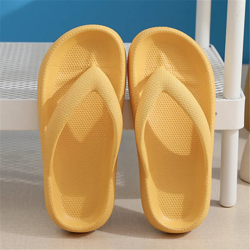 Experience Ultimate Comfort with Our Soft Sole EVA Women's Flip Flops - Perfect for Summer Beach Days!