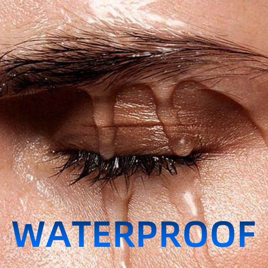 Experience Luscious Lashes with Footsquare 5D Black Waterproof Mascara - Lengthens, Curls, and Enhances Your Eyes!