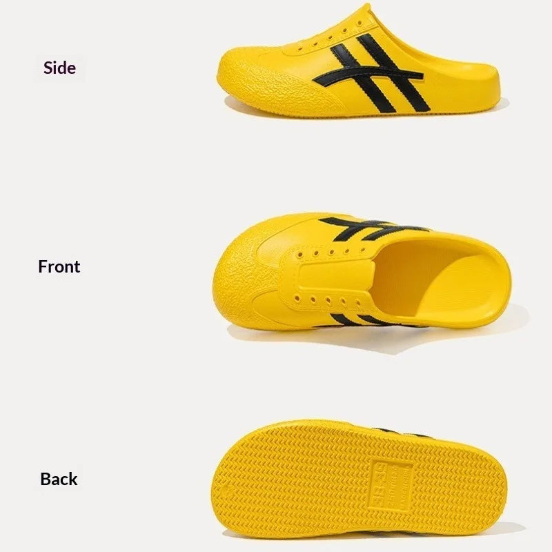 Step into Comfort: Stylish Women's Slingback EVA Slippers - Perfect for Casual Summer Days!