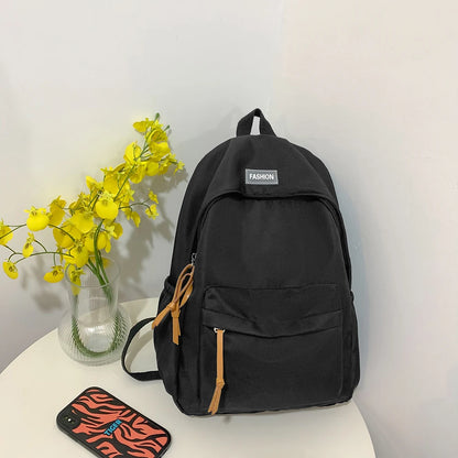 Stylish and Versatile Classic School Backpack – Perfect for School and Everyday Use