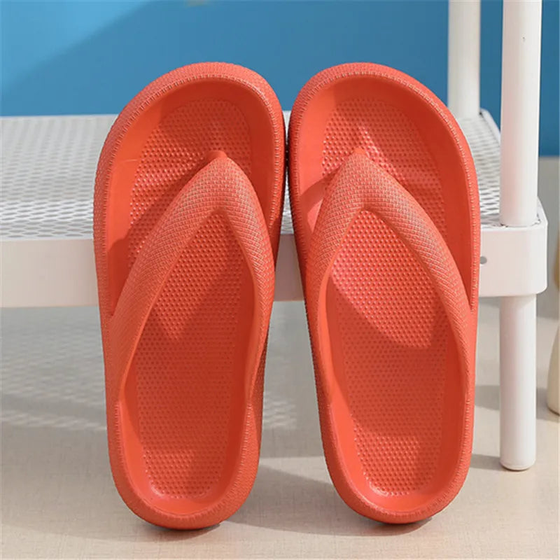 Experience Ultimate Comfort with Our Soft Sole EVA Women's Flip Flops - Perfect for Summer Beach Days!
