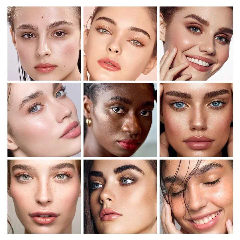 Transform Your Look with Our Multifunctional Bronzer Stick - Brightening Highlighter and Cream Blusher in 6 Stunning Shades