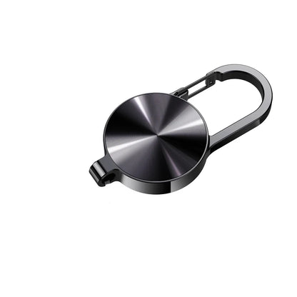 Compact and Versatile 8GB Keychain Voice Recorder with MP3 Player
