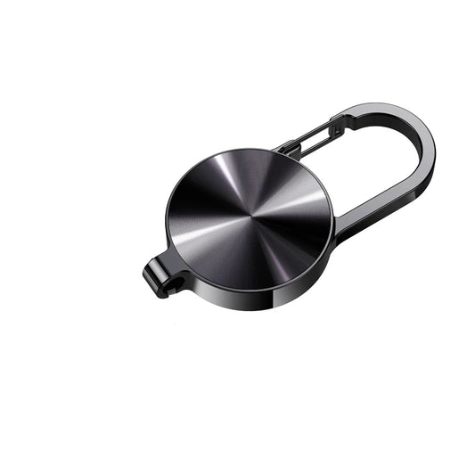 Compact and Versatile 8GB Keychain Voice Recorder with MP3 Player