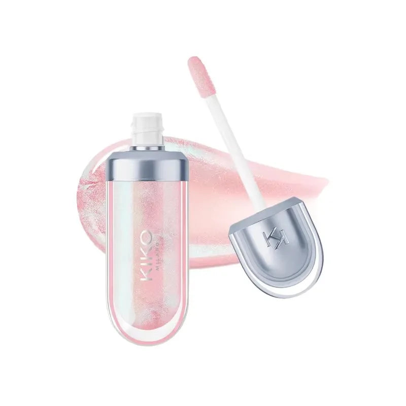 Transform Your Look with 3D Liquid Lip Glaze - Nourishing Transparent Lip Gloss for Full, Glossy Lips in Milk Tea Bean Paste Shade