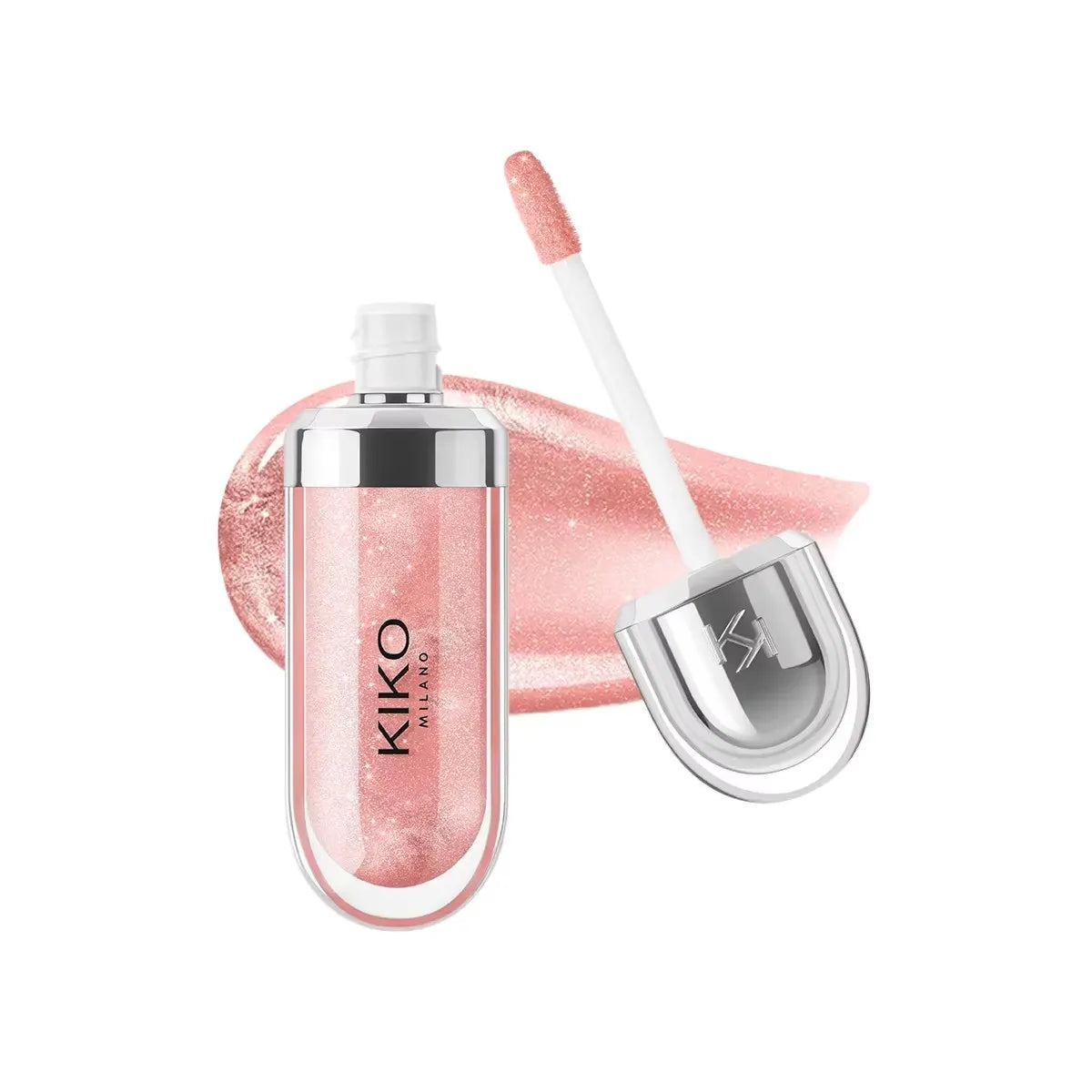 Transform Your Look with 3D Liquid Lip Glaze - Nourishing Transparent Lip Gloss for Full, Glossy Lips in Milk Tea Bean Paste Shade