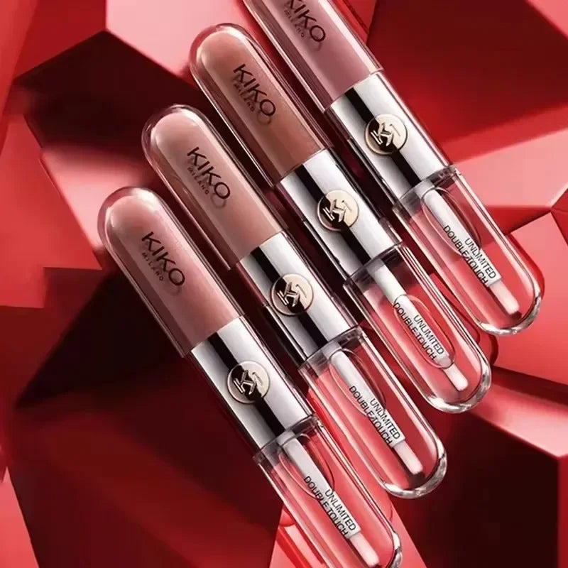 Transform Your Look with 3D Liquid Lip Glaze - Nourishing Transparent Lip Gloss for Full, Glossy Lips in Milk Tea Bean Paste Shade