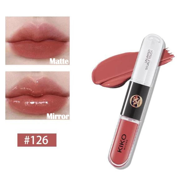 Transform Your Look with 3D Liquid Lip Glaze - Nourishing Transparent Lip Gloss for Full, Glossy Lips in Milk Tea Bean Paste Shade