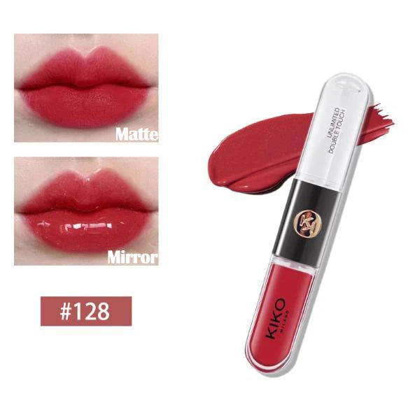 Transform Your Look with 3D Liquid Lip Glaze - Nourishing Transparent Lip Gloss for Full, Glossy Lips in Milk Tea Bean Paste Shade