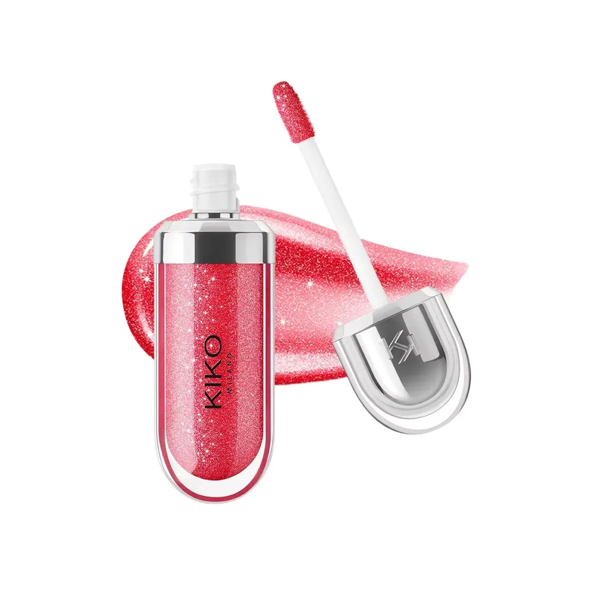 Transform Your Look with 3D Liquid Lip Glaze - Nourishing Transparent Lip Gloss for Full, Glossy Lips in Milk Tea Bean Paste Shade
