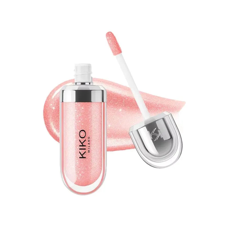 Transform Your Look with 3D Liquid Lip Glaze - Nourishing Transparent Lip Gloss for Full, Glossy Lips in Milk Tea Bean Paste Shade
