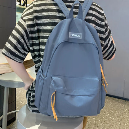 Stylish and Versatile Classic School Backpack – Perfect for School and Everyday Use