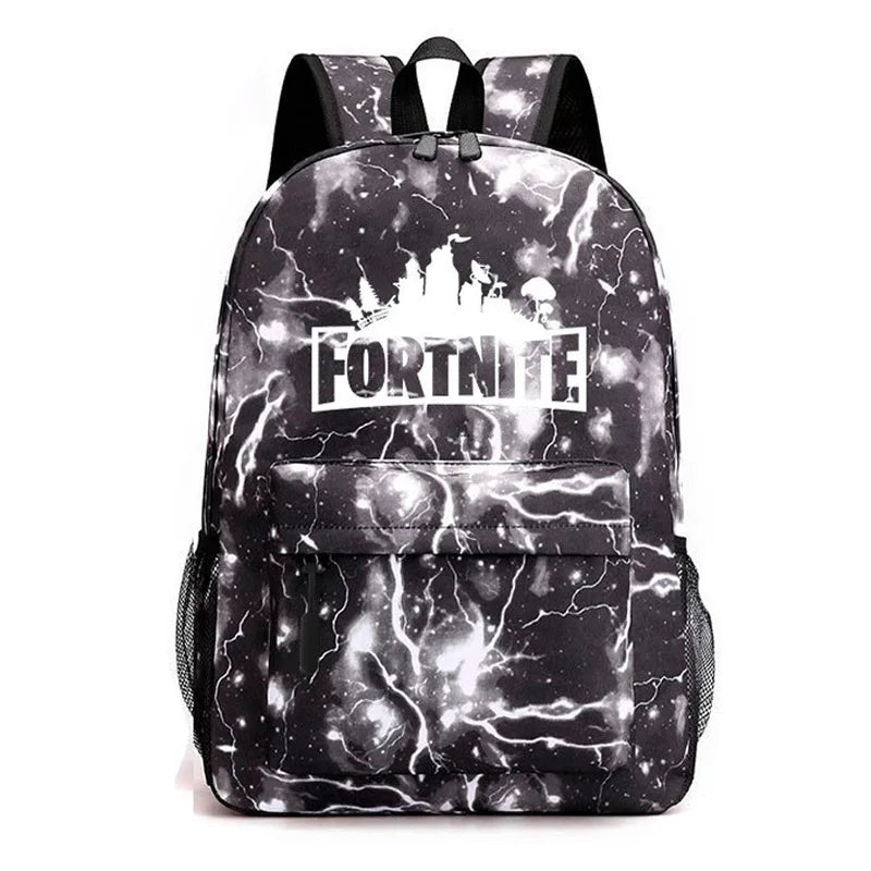 2026 Game  Backpack for Boys Girls Light Weight Bag Anime Schoolbag Student Kawaii Backpack Back to School Supplies Gift