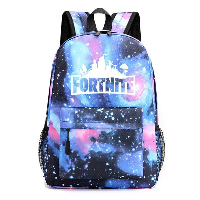2026 Game  Backpack for Boys Girls Light Weight Bag Anime Schoolbag Student Kawaii Backpack Back to School Supplies Gift