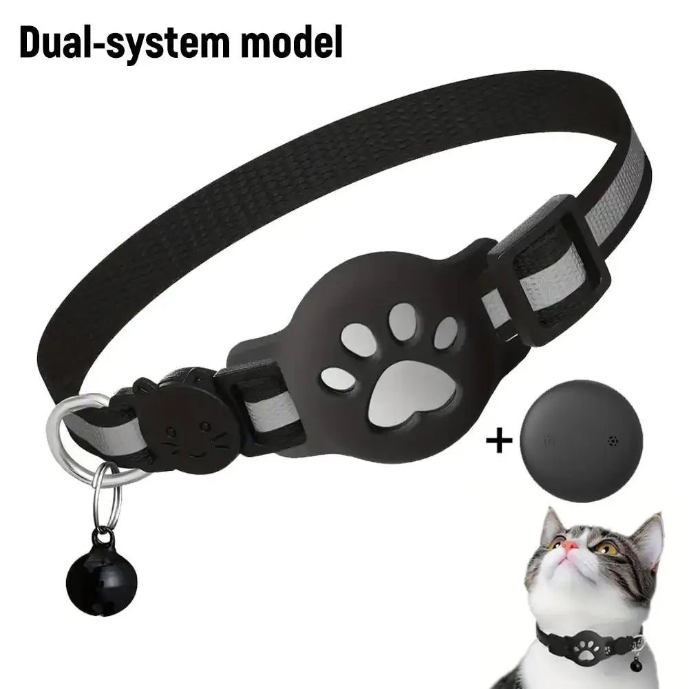 Keep Your Furry Friends Safe with Our Waterproof Mini GPS Tracker for Dogs and Cats - Perfect for Adventurous Pets!