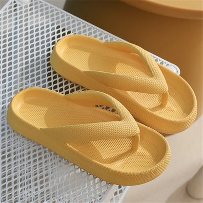 Experience Ultimate Comfort with Our Soft Sole EVA Women's Flip Flops - Perfect for Summer Beach Days!