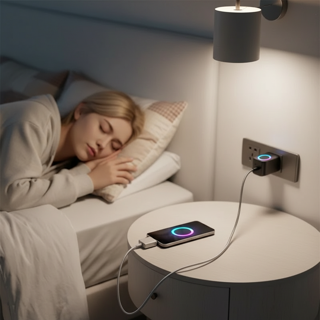 140W PD USB-C Laddningskabel med Automatisk Avstängning