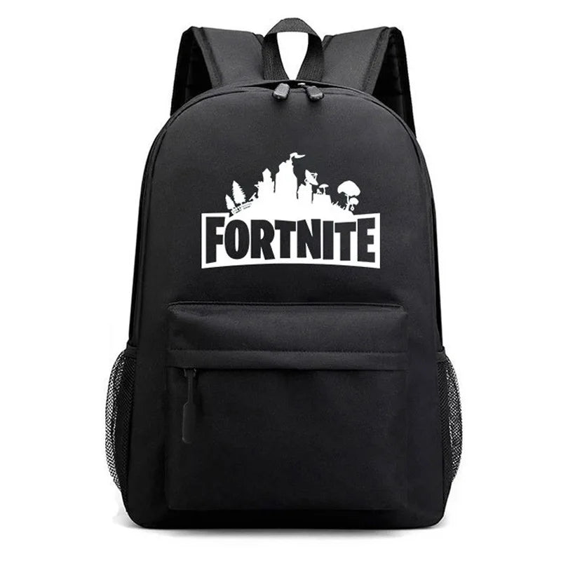 2026 Game  Backpack for Boys Girls Light Weight Bag Anime Schoolbag Student Kawaii Backpack Back to School Supplies Gift