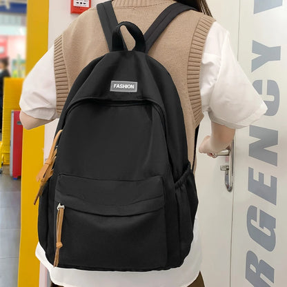 Stylish and Versatile Classic School Backpack – Perfect for School and Everyday Use