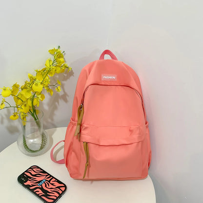 Stylish and Versatile Classic School Backpack – Perfect for School and Everyday Use