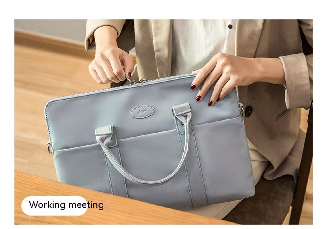 Båstad - Ultra-Lightweight Laptop Bag with Handle – Shock-Absorbing Laptop Sleeve for 13"-15.6" Devices