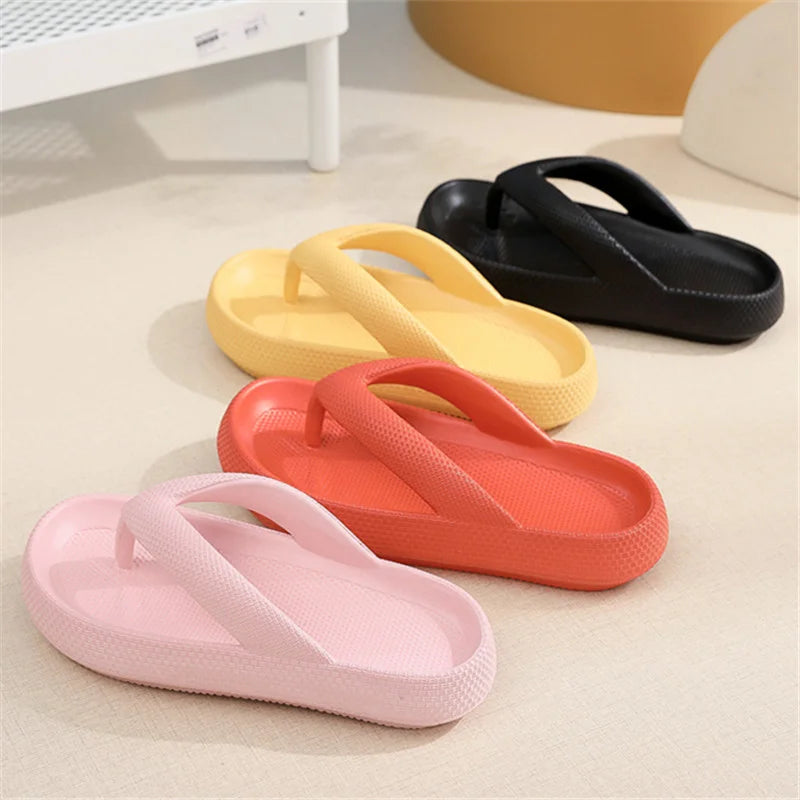 Experience Ultimate Comfort with Our Soft Sole EVA Women's Flip Flops - Perfect for Summer Beach Days!