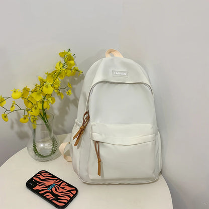 Stylish and Versatile Classic School Backpack – Perfect for School and Everyday Use
