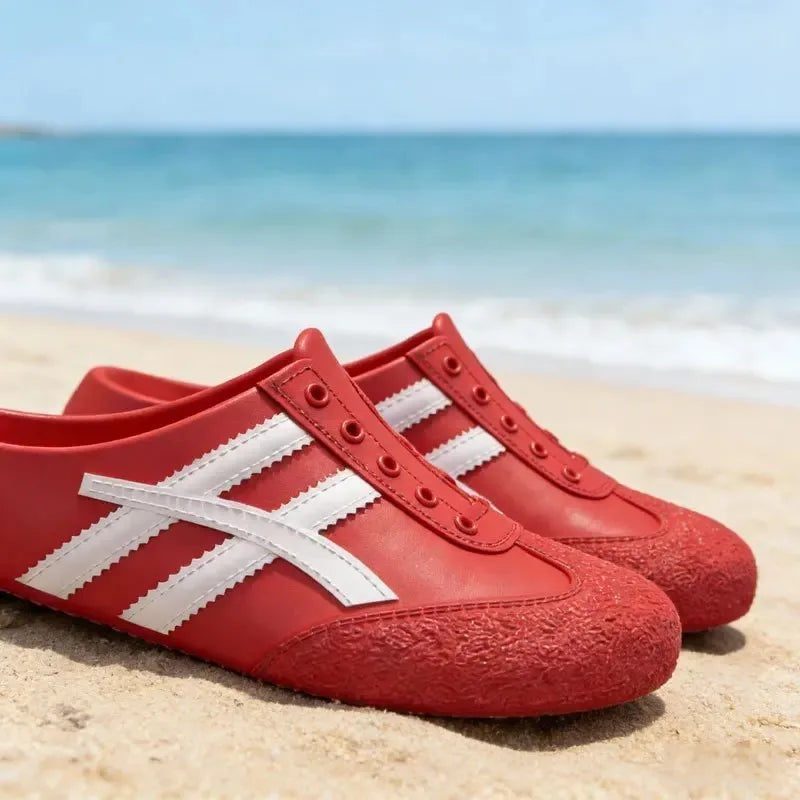 Step into Comfort: Stylish Women's Slingback EVA Slippers - Perfect for Casual Summer Days!